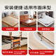 Merid's elderly wake-up assist with floor-to-ceiling handrail helps to get up home safety guardrail TY-GF-6194X
