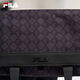 
FILA official men's bag shoulder bag 2025 retro old flower shoulder bag casual crossbody bag carry bag