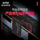 ADATA 24G/48G (24G*2) set DDR5 6000 frequency AI computer accessories desktop memory bar Longyao D500G RGB light bar C28 timing Hynix new Mdie D500G/black light bar 6000 24G*2 C28