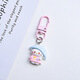Kt katie chat mignon dessin animé porte-clés pendentif meilleur ami fille petit cadeau d'étudiant sac à école accessoires kitty couleurs aléatoires 2