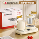 Chigo Health Pot Mini Household Fully Automatic Constant Temperature Tea Making Teapot Glass Kettle Boils Water and Stews All-in-One Small Health Pot Fully Automatic Constant Temperature Tea Maker Gift Box 0.8L Pot + 400 Cups + 304 Filter