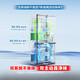 Rongsheng Cube Sugar 505 Active Dual Purifier Dual System Cross Four-Door Ultra-Thin Zero Embedded Refrigerator Household Ice Making Level One Energy Efficiency BCD-505P60CZMAD White National Subsidy Active Sterilization Dual Purifier 505L Dual System + Ultra-Thin Flat Embedded