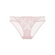 
Victoria's Secret thin mesh floral embroidered briefs bikini underwear women