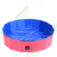 AILUKI Japanese foldable dog bathtub edge herding golden retriever large dog special swimming pool medium dog bathtub bathtub blue_20*80 recommended 50Jin Jin is equal to 0.5kg within
