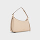 CHARLES/KEITH25 autumn new product retro soft simple hand-heeled shoulder armpit bag Chinese Valentine's Day gift CK2-20671783 Oat oat color M