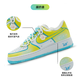 Nike Custom Shoes Air Force One Men's Low-top Casual Sports Shoes Fashion Shoes Cat's Fish 43
