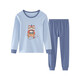 Coton pur aux haricots purs en coton et pantalon d'automne à style mince hommes et femmes enfants d'âge moyen des sous-vêtements thermaux d'automne et hiver