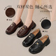 Best 24 Automne Shopping Mall Som Style Modage de style collégial Chaussures pour femmes à talons épais A3512CA4 Black 37