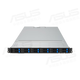 华硕RS500A-E12-RS12U 单路4代霄龙服务器 1U机架式服务器主机 高性能计算存储服务器 单路 9754 2.25G 128核256线程 256G内存/1T固态/集显