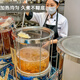 力人小吊梨汤机商用酸梅汤机饮料机火锅店茶饮机烤梨店专用热饮机中药花茶炖煮机 20L（37*37*65cm高2000瓦） 37*37*65