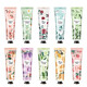 200,000 pieces sold. Floral and fruit plant extract moisturizing hand cream, moisturizing and rejuvenating, anti-dry and cracked moisturizing in winter, 30g, 10 pieces, random fragrance
