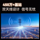 Produziert von China Unicom, China Unicom Mobile Portable WiFi 6 Wireless-Netzwerkkarte 4G-Router Car Wi-Fi 2025 National Universal Traffic Unterstützt 5G/4G-Geräte-Internetzugang Dünnes und leichtes Gehäuse + hervorragende Leistung Desert Gold