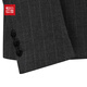 Red Bean -Anzug Männer Slim Professional Formal Wear Business Anzug Bräutigam Anzug Anzug Hochzeitskleid Herrenanzug Anzug