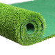 Artificial simulated turf carpet kindergarten outdoor green plastic turf football field paving artificial fake turf mat 2 cm thickened spring grass 0.5 m * 0.5 m long