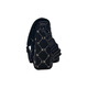 American Professional Baseball (MLB) New York Yankees Diamond Postman Bag Crossbody Bag Women's Black Black