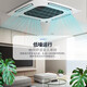 Chigo central air conditioning ceiling unit large 3 HP / 5 HP 6P air conditioner, one-level frequency conversion embedded ceiling, ceiling-mounted cooling and heating living room office factory commercial 5 HP frequency conversion two-level cooling and heating ceiling unit 220V