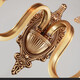 
Bronze Age Full Copper European Luxury Wall Light Aisle Dining Room Background Wall Light Bedside Light American Decorative Wall Light 7031-1 Full Copper Single-Head Wall Light