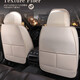 Omanu car seat cover all seasons universal full enclosure car seat cushion summer fabric seat cushion seat cover suitable for luxury version mysterious black Peugeot 307 308 408 4008 5008