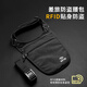 Tactical Bird Wealth Protector丨RFID anti-theft waist bag outdoor mobile phone bag travel backpack light and invisible ID key