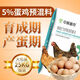 Sino-US Puke 5% special premix for laying hens, breeding period, laying period, reserve layer mixture, egg laying feed, hen laying feed, 5% laying hen (bringing period) premix 50Jin Jin is equal to 0.5 kg