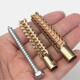 Fengshang sawtooth gecko expansion screw light iron expansion pipe cement wall hollow brick concrete metal pipe nail