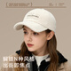 Red Dragonfly Hat Women's Autumn and Winter Velvet Thickened Warm Baseball Cap ins Fashion Windproof and Coldproof Warm Hat Peaked Hat for Men