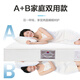 Fuana mattress latex spring mattress government subsidy soft and hard dual-use spine protection coconut palm hard mattress Simmons mattress A-hard model 22cm-whole network spring (recommended) 1.8*2 meters