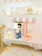 Fantasy Children's Mosquito Net Home Bunk Bed 2025 New Bedroom Customized Bed Curtain Bunk Bunk Princess Curtain Yellow Curtain Window Front Slide Model No Strap Suitable for Bunk Bunk Bunk with Bed Width Within 1.5