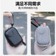 WLOONG is suitable for shadow stone InstaGO Ultra accessories storage bag mini protective body bag anti-fall EVA protective shell GO Ultra storage bag-half bag (grey)