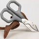 鰰 Fukuoka Tools Industrial Grade Electrician Scissors Multifunctional Trunking Scissors FO-4017