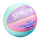 Spalding (Spalding) Macaron Basketball Girls avec des étudiants roses de la fleur de cerisier à l'air haute offrant à leur petit ami cadeau d'anniversaire [mignon doux et mignon macaron] 76-897y (offrez à tous les basket-ball n ° 7 (balle standard)