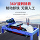 He Jiagong RCYD conveyor belt self-dumping iron remover suspension automatic iron suction large iron suction stone belt permanent magnet magnet QT model--15861O53396