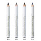 Shiseido Hexagonal Eyebrow Pencil Black 1.2g + Gray 1.2g Set Waterproof Cosmetic Gift for Women