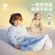 Bc babycare baby sleeping bag spring and autumn small month old anti-jump all-season universal all-in-one anti-kick quilt baby sleeping bag autumn new product front 6 back 4 gauze style Lion Kingdom (20-24) 70cm