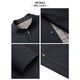 SAINT ANGELO Zhongshan Men's Executive Jacket 2025 Autumn New Chinese Stand Collar Business Chinese Suit Jacket Black M 170 [Suggested 115-130Jin [Jin equals 0.5 kg]]