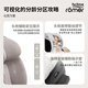 Britax Baby Kindersicherheit SEIT SEIT 0-7 Jahre alte ISSIZE Zertifizierte positive und negative 360 Rotary Wachstum Knight Air Lux Wachstum Knight Air Lux Norwegian Forest Green
