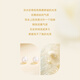 Zhen Shang Silver Chinese Gold Pearl Silver Earrings Women's Earrings Light Luxury Birthday Gift for Girlfriend Wife Mom S925