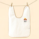 9i9 children's washcloth baby towel face towel waterproof bib adjustable saliva towel kindergarten A12