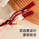 Xincong dopamine kitchen sealing clip sealing clip seasoning bag sealing clip moisture-proof sealer snack milk powder dispensing spout red 1 piece leak-proof and moisture-proof