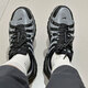 Nike (NIKE) men's shoes 2025 new autumn P-6000 sports shoes dad shoes retro casual shoes running shoes IF6199-003 black gray 39