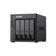 QNAP Qu405 enterprise-class home storage N355 16G memory four-bay network storage NAS private cloud AI photo album mobile phone backup network disk interconnection file server