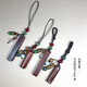 Rosewood [Sign up] Ping An Good Luck Car Keychain Pendant Men and Women Bags Pendant Chain Cultural and Play Gifts No. 2 Keychain a