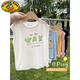 Disney Boys Modal ärmelloses T-Shirt Kleinweste Sommer Kleidung Kinderkleidung Kinderbaby dünne Kinder Trend U13588 Graublau 110 cm