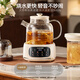 Oaks all-glass health kettle multi-functional mother and baby constant temperature kettle baby milk electric kettle 0 glue milk regulator YS125 basic model