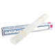 Deli riveting tube voucher binding machine nylon plastic riveting tube 4.8mm rivets 3875 3881 3885 Transparent white