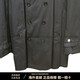 博柏利（BURBERRY）年货纯色翻领双排扣休闲风衣男款藏青色 藏青色 均码 44