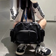 Adidas Sports and Casual Retro PU One-Hohor Crossbody Handbag JV9277 JV9284 JV9283 Brown JV9284 (punto)