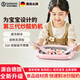 SAWANG Alemania Máquina de hielo Freing Freing Máquina de yogurt Fried Yogurt Gran tamaño Helado para niños Máquina de helado para niños Pequeño de helado frito Glacier Blue Mandarin Duck Ice Placa [Tamaño de ampliación] 316 Grado de madre y bebé
