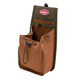 Bucket Boss 4-Pocket Parachute Bag with Flap Fit Brown