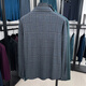 
Hengyuanxiang long-sleeved shirt men with wool spring and autumn business casual daddy top middle-aged and elderly winter thickened plaid shirt G15053 medium gray M [100-120Jin[Jin equals 0.5 kg]]
